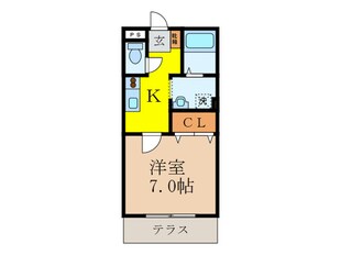 ソキウス朝日が丘の物件間取画像